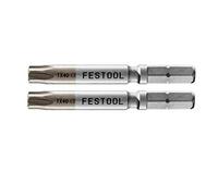 Festool Centrotec Torx Screwdriver Bits T40 50mm Pack of 2