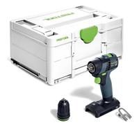 Festool TXS 18 18v Cordless Brushless Drill Driver No Batteries No Battery Charger Case