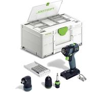 Festool TXS 18 18v Cordless Brushless Drill Driver Set No Batteries No Battery Charger Case