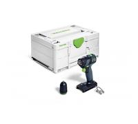 Festool TXS18 18v Cordless Drill Basic Cordless Bare Unit In Systainer 577287