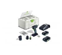 Festool TXS18 C 3,0 Set 18v Cordless Drill 2 x 3.0ah Li-on Batteries I