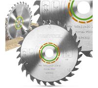 Festool Universal Saw Blade, 160 x 2.2 x 20 W28 | HW alternating tooth saw blade for TS 55 and TSC 55, 28 teeth for longitudinal and cross sections in solid wood and panel