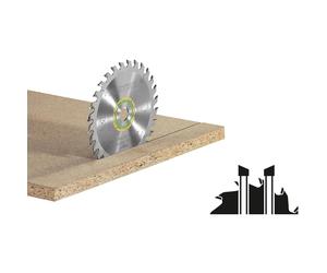 Festool Universal Wood Cutting Circular Saw Blade 190mm 32T FastFix