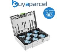 Festool X160 Mixed Abrasive Sanding Sheet Systainer Granat D90/V93 GRSYS