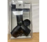 Festool 452898 D 50 SV-AS/D 50V Anti-Static Y-Piece, Black