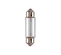 FESTOON BULB 6V 18W SV8.5 15MM x 44MM MOTO MOTORCYCLE MOTORBIKE MOPED ROLLER SCOOTER CAR AUTO INDICATOR TURN SIGNAL REAR TAIL LIGHT LAMP STOP