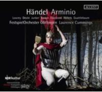 FESTSPIEL ORCHESTER GOTTINGEN/LAURENCE CUMMINGS/CHRISTOP: ARMIN - CD BRAND NEW
