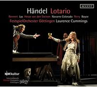 Festspielorchester Gottingen - Händel: Lotario [CD]