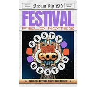 Festy Bestie Under the Electric Sky: Mindful Raving Activity Book | Festival Journal | Pack List & Travel Planner for Las Vegas