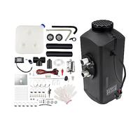 Fesuda 8KW 12V Diesel Air Heater Parking Heater LCD Switch Fast Heating Defrost Defog Low Energy Low Noise for Campervan Car Trucks Bus RV SUV-ALL Black