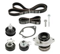 Fesuda Timing Belt Set with Water Pump Suitable for Fabia I/Roomster (2000-2015), VW Polo IV/Golf V/Golf Plus V (2003-2014), OE WK3026