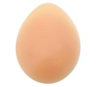FESVINA Silicone Breast Form Mastectomy Prosthesis Teardrop Shape Bra Pad Enhancer 1 Piece CC Cup 450g