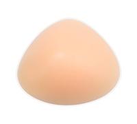 FESVINA Triangle Silicone Breast Form Concave Bra Enhancer Insert for Mastectomy Prosthesis Crossdresser C Cup 400g/Piece