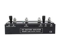 FET Battery Isolator 12V 24V Universal Aluminum High Performance 3 Batteries FET Isolator for Battery Marine RV Truck