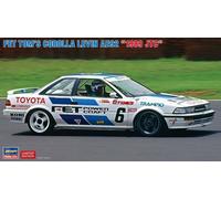 Fet Tom S Corolla Levin Ae92 1989 Jtc 1:24 Plastic Model Kit Hasegawa