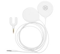 Fetal Audio Speakers White Plastic Portable Early Education Player