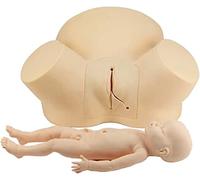 Fetal Model Obstetrics And Gynecology Delivery Maternity Simulator Advanced Midwifery Training Model, Childbirth Demonst