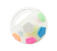 Fetch Football for Dogs - Round Chew Ball with Sound, Interactive Play and Training for Pets | Dog Toys That Improve Chewing Strength, Relieve Stress and Love