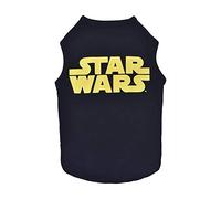 Fetch for Pets Star Wars Black Logo Tank Dog T-Shirt, X-Large
