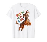 Fetch is My Life Playful Dog Puppy Lover Value Graphic T-Shirt