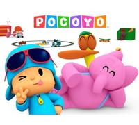 Fetch Loula Fetch! / A Little Cloud / A Present For Elly / Pocoyo Dance
