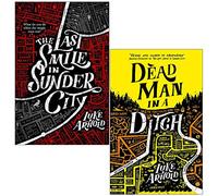 Fetch Phillips Series 2 Books Collection Set By Luke Arnold (The Last Smile in Sunder City, Dead Man in a Ditch)