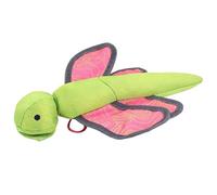 Fetch Toys for Large Dogs Plush Dragonfly Shaped Launching Game