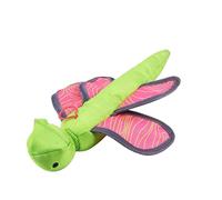 Fetch Toys Plush Dragonfly Shaped Flying Slingshot Game