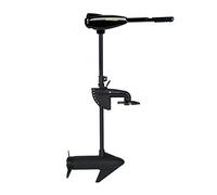 Fetcoi Electric Outboard Motor 12V - 58lbs Thrust, 10km/h Speed, 15.7" Shaft, Stand Mount for Inflatable & Fishing Boats