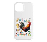 Fête d’anniversaire poulette pour enfants de 1 ans Case for iPhone 14