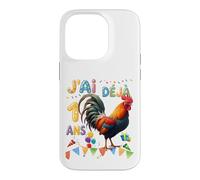 Fête d’anniversaire poulette pour enfants de 1 ans Case for iPhone 14 Pro