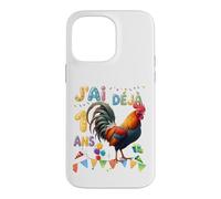 Fête d’anniversaire poulette pour enfants de 1 ans Case for iPhone 14 Pro Max