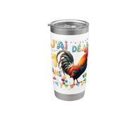 Fête d’Anniversaire poulette Pour Enfants de 1 ans Stainless Steel Insulated Tumbler