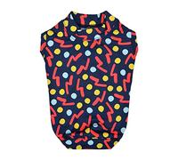 FETE Dog Shirt - Navy - XL