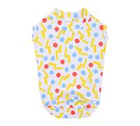 FETE Dog Shirt - White - L