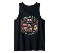 Fete Organiser British Village Fete Legend UK Community Tank Top