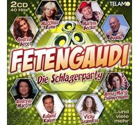 FETENGAUDI-DIE SCHLAGERPARTY - BECKER,MARKUS/BERG,ANDREA/BUDDY/+ 2 CD NEW