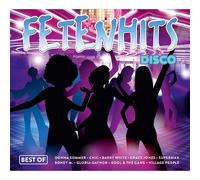 FETENHITS-DISCO (BEST OF) - CHIC/DONNA SUMMER/BONEY M./+ 3 CD NEW