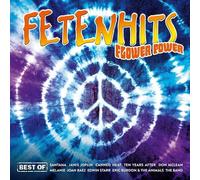 FETENHITS-FLOWER POWER (BEST OF)-SANTANA,JANIS JOPLIN,JOAN BAEZ 3 CD NEW