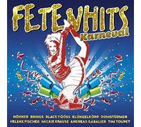 FETENHITS KARNEVAL ANDREAS GABALIER/ JÜRGEN DREWS/ THE KINGZ/+ 2 CD NEW