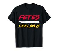 Fetes Feelings Soca Party Caribbean Carnival T-Shirt