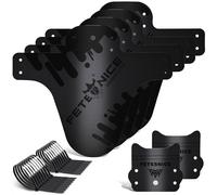 FETESNICE Garde-Boue de vélo de Montagne adjustable, compatible avant et arrière, Garde de Boue VTT, s'adapte aux tailles de Roues 26 inch