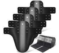 FETESNICE Mountain Bike Mudguard, 2Pcs MTB Mudguard Front and Rear Compatible,Fits 26", 27.5", 29", Plus Size and Fat Bike Wheel Sizes (Carbon Blank 4 holes 4)