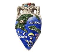 Fethiye Turkey 3D Bottle Refrigerator Magnet Travel Sticker Souvenirs,Home & Kitchen Decoration Turkey Fridge Magnet from China