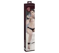 Fetish Collection Spreader Bar with Bondage Set-24928491001 Black One Size