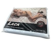 Fetish Collection Vinyl Sheet White 200 x 230 cm