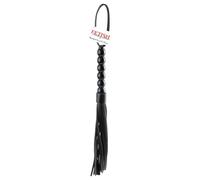 Fetish Fantasy - Beaded Whip (Black)
