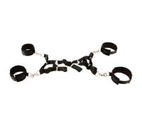 Fetish Fantasy - Bed Restraint Set (Black)