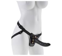 Fetish Fantasy - Black Harness for Strap-On Play
