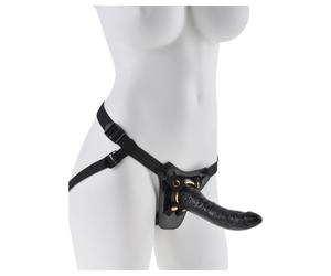 Fetish Fantasy - Black Harness for Strap-On Play